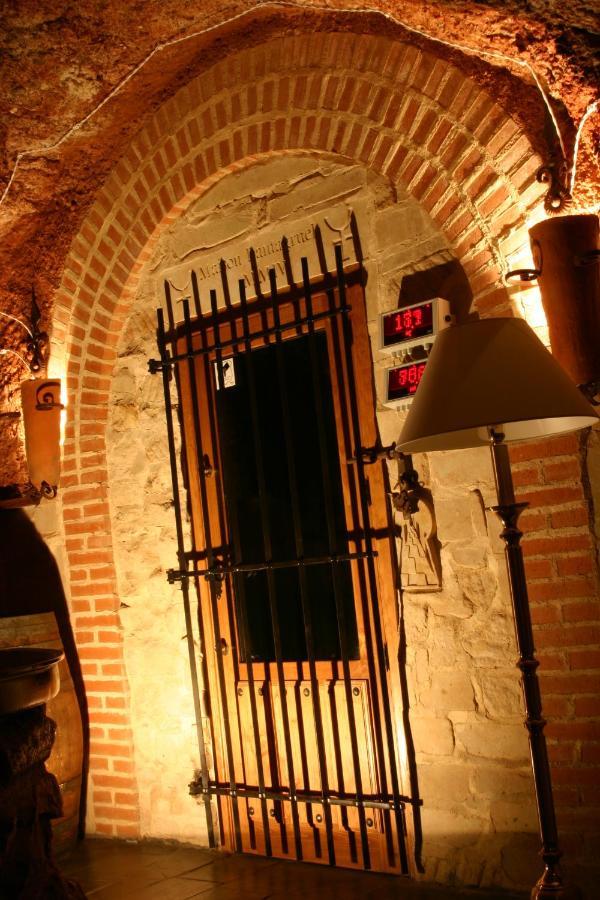 Vinarius, Posada Rural Castellanos de Villiquera Exterior foto